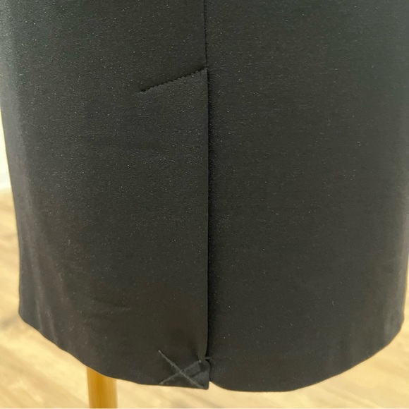 CATHERINE MALANDRINO Milan Black Dress Size 2 - Picture 9 of 13